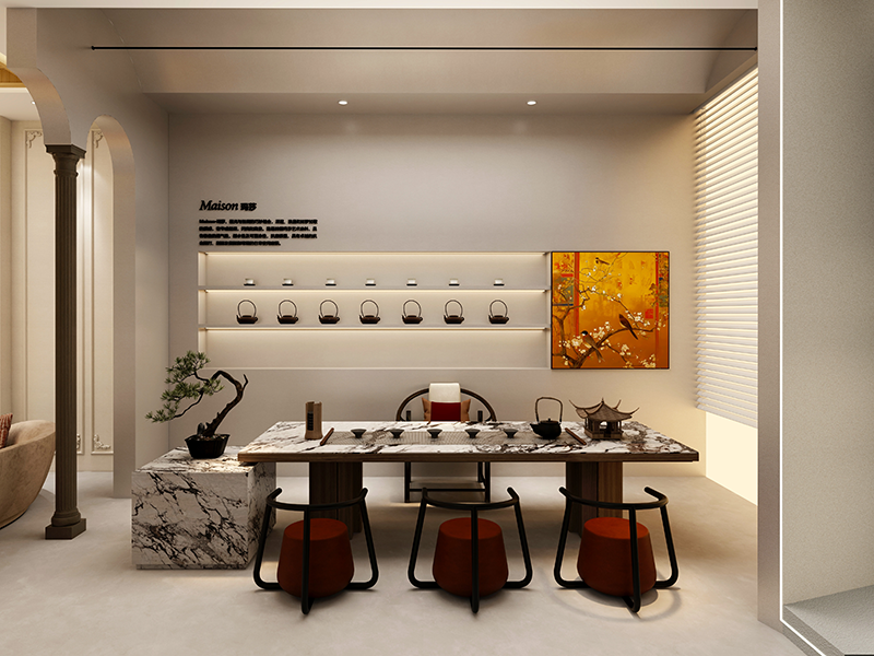 展示区
