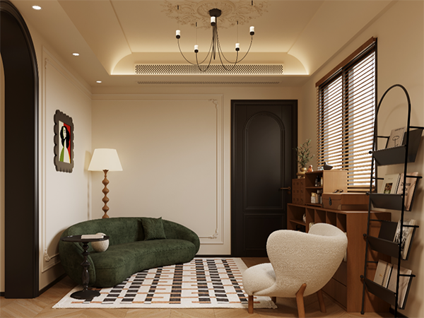 路易诗兰丨电影质感格调 | 曼哈顿的自然色调家居